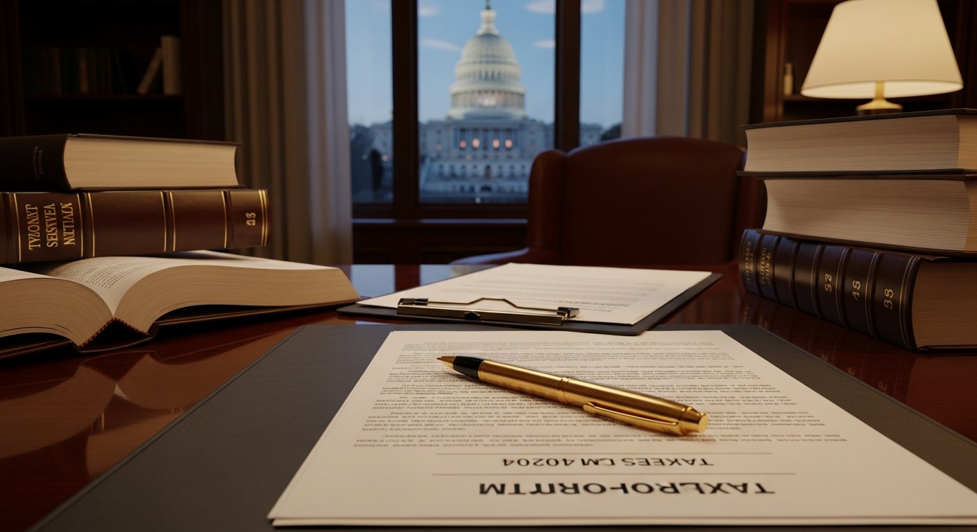 Tax Legislation and Legal Planning